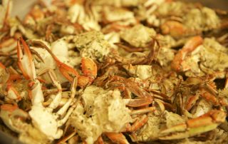 Crab Sampler